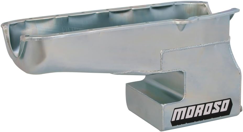 Moroso 20210 Oil Pan for Chevy Small-Block Engines