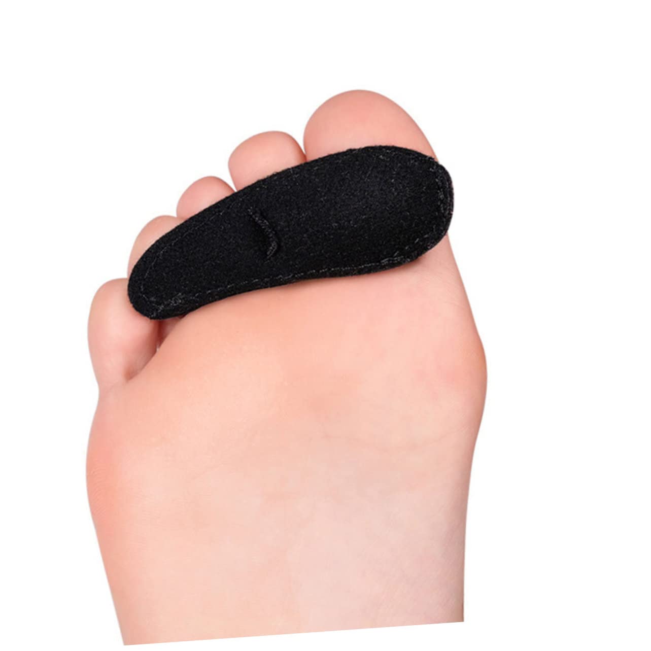2Pcs Bunion Toe Separators Reusable Foot Care Supplies for Women Soft and Comfortable Reduce Friction and Irritation for Daily Use with Shoes