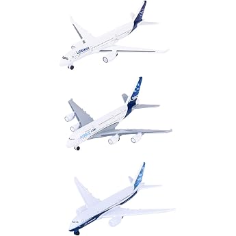 Majorette 212057980 - Airplane Airplane 11 cm Assorted