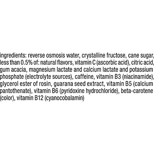 Vitamin Water Energy - Tropical Citrus, 20 Fl Oz Bottle (Pack Of 6, Total Of 120 Fl Oz) #TOP3