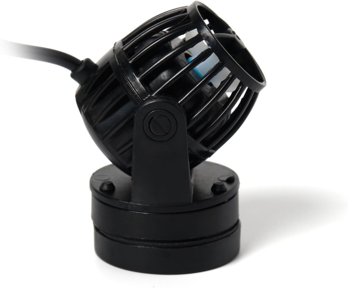 Jebao SW-2 Wave Maker Flow Pump with Controller for Marine Reef Aquarium, 132-660 GPH