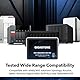 Gigastone NAS SSD 2TB SSD Festplatte (4er-Pack) TLC Hohe Dauerhaltbarkeit SSD für 24/7 Dauerbetrieb NAS-Systeme RAID 2,5 Zoll SATA III Internes Festkörper-Laufwerk SSD Caching