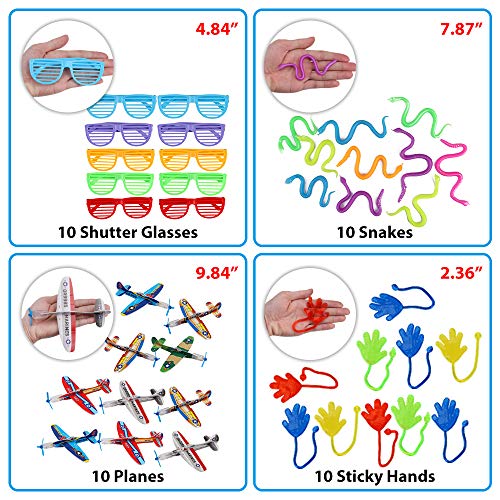 Bulk Party Bag Filler Toys for Kids, 200 stks Verjaardag Loot Bag Fillers, Party Game Prijzen, School Rewards Gifts (200… - Image 4