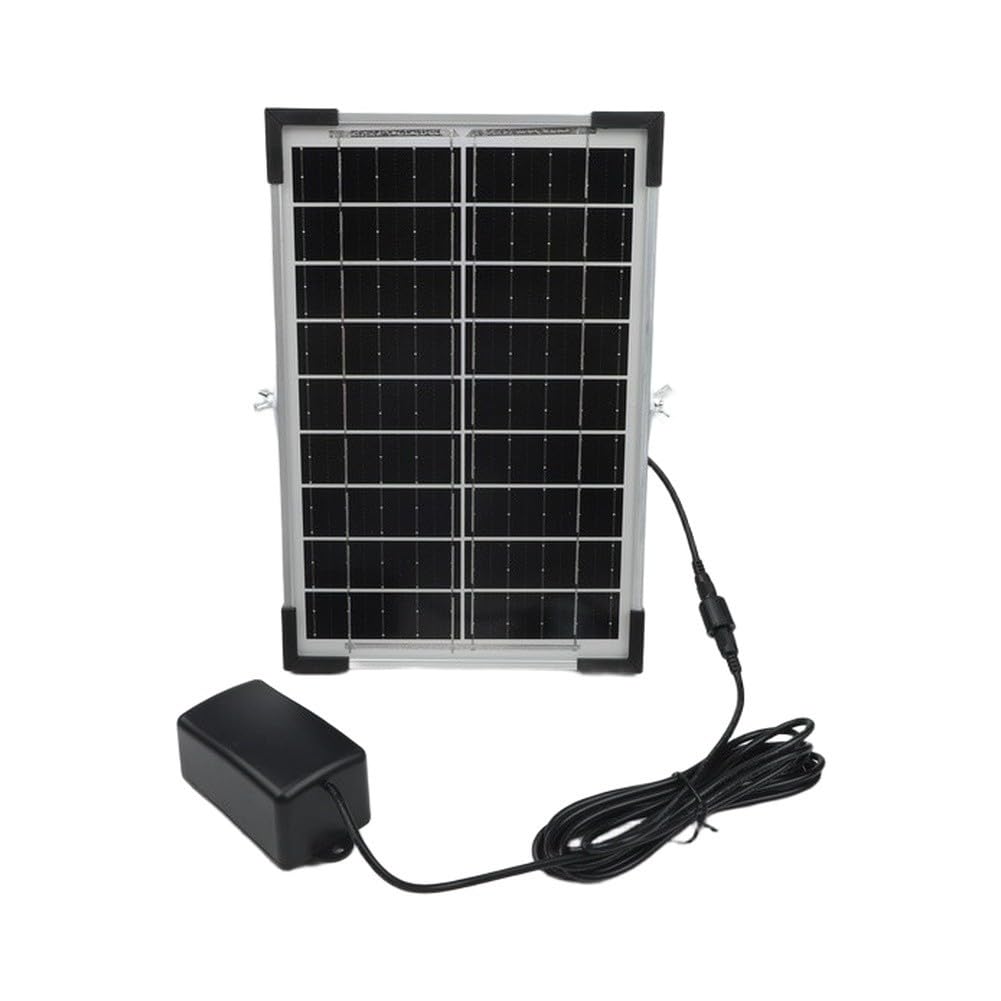 Aeratore solare senza fili per laghetti, ossigenatore da 5 W, per acquari e giardini d'acqua