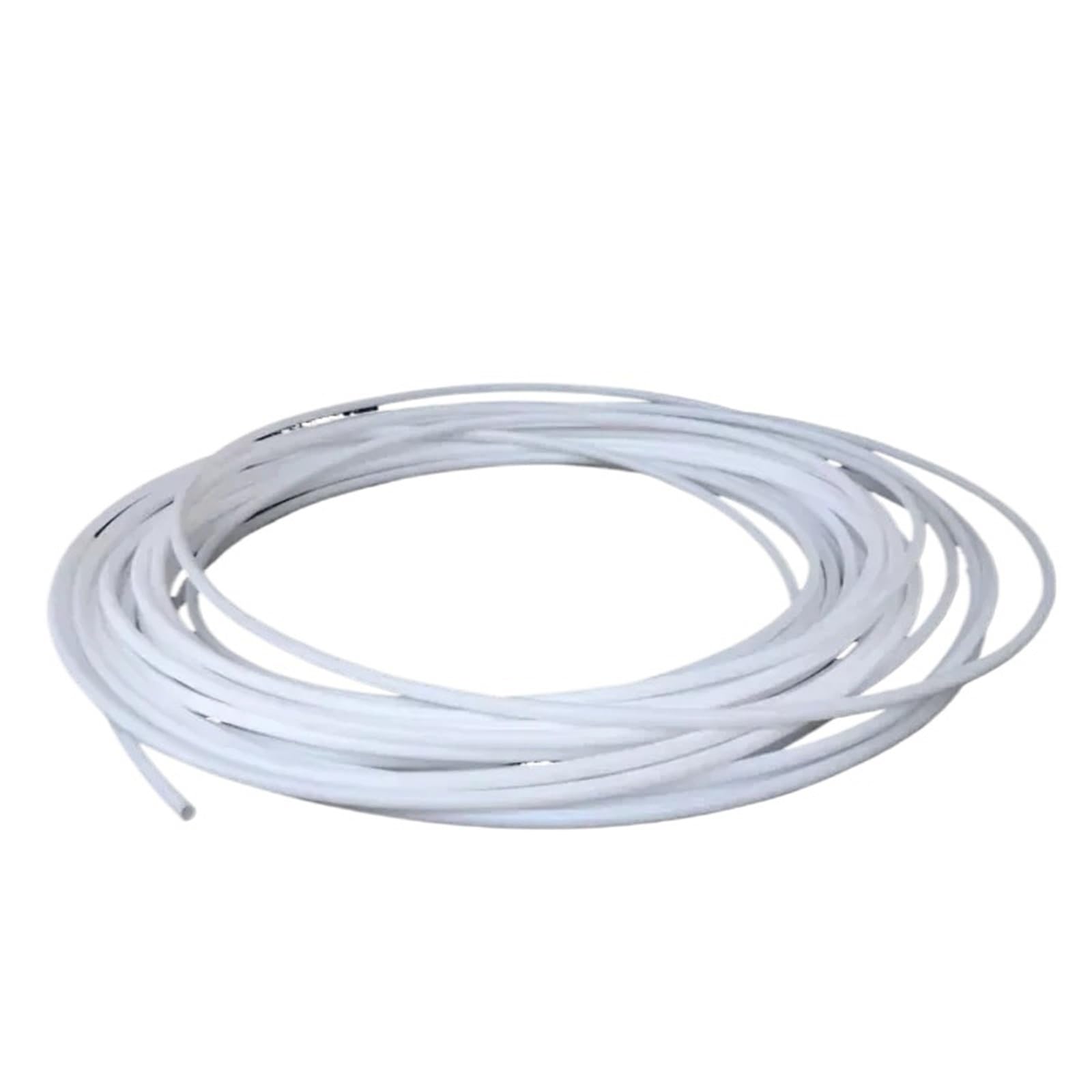 PTFE Tubo For piezas de impresora 3D Tubería F46 Manguera aislada Tubería rígida | DI 0,5 1 2 2,5 3 4 5 6 7 8 10 MM(ID 9 X OD 11MM_5 METERS)