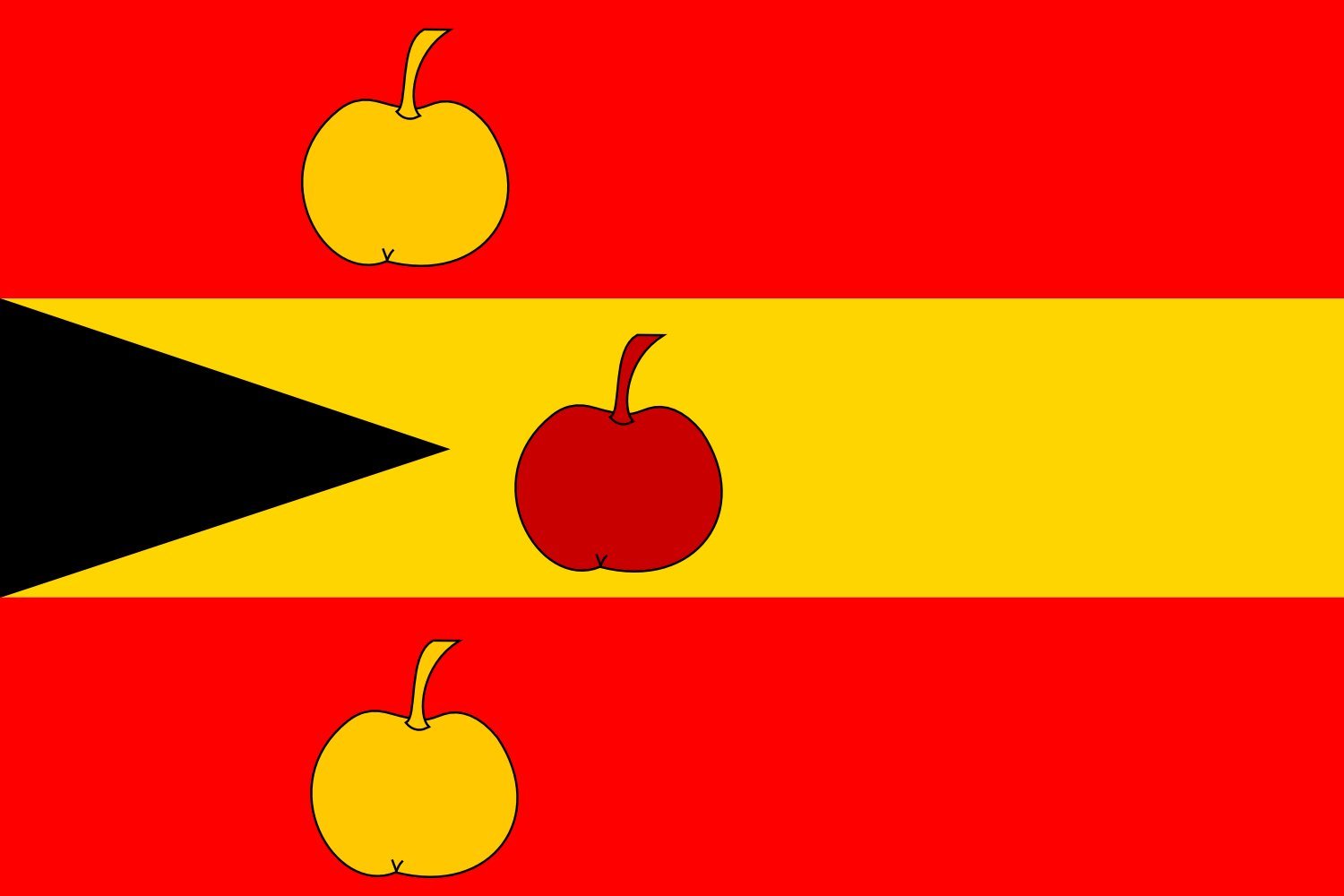 Drapeau paysage République Tchèque pour décoration de salle et mât extérieur