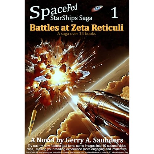 Battles at Zeta Reticuli (SpaceFed StarShips Saga) Book 1. After The Martian Factor, Andromeda faces a tough mission as galac