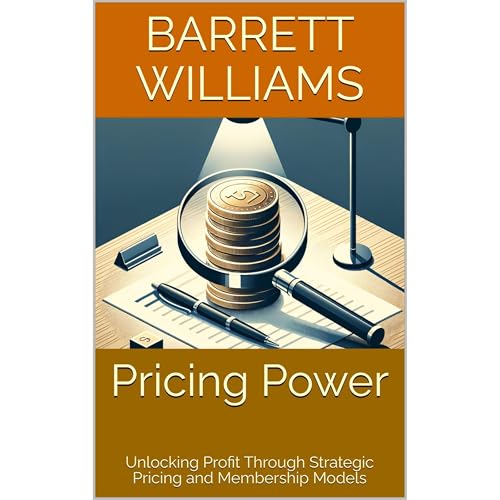 Pricing Power Audiolibro Por Barrett Williams arte de portada
