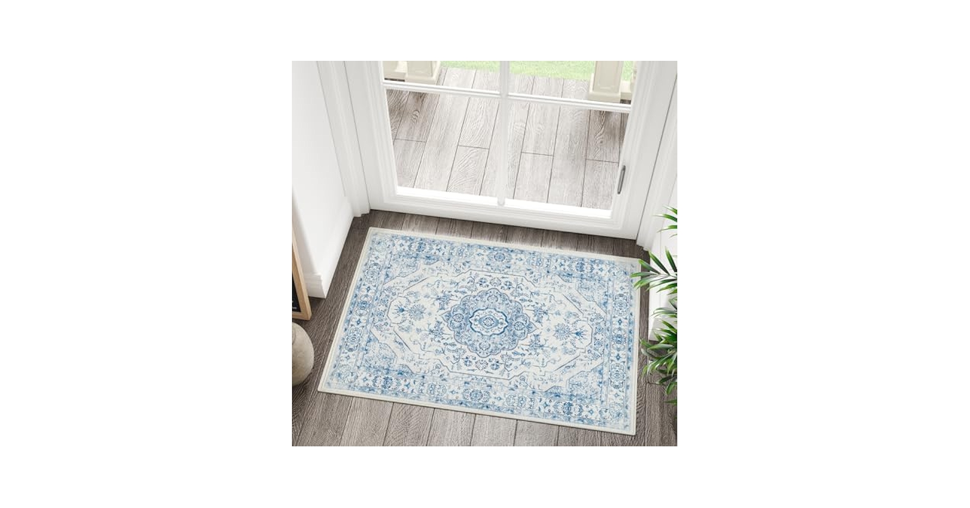 Gonchan.★ Amazon.com: jinchan 2x3 Entryway Rug Area Rug Washable