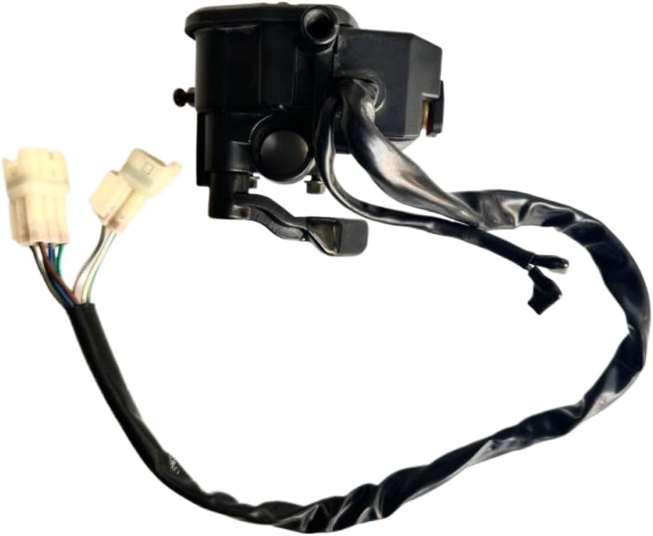 ATV Thumb Throttle Assembly with Handlebar Switch Compatible with Vehicles and Off-Road