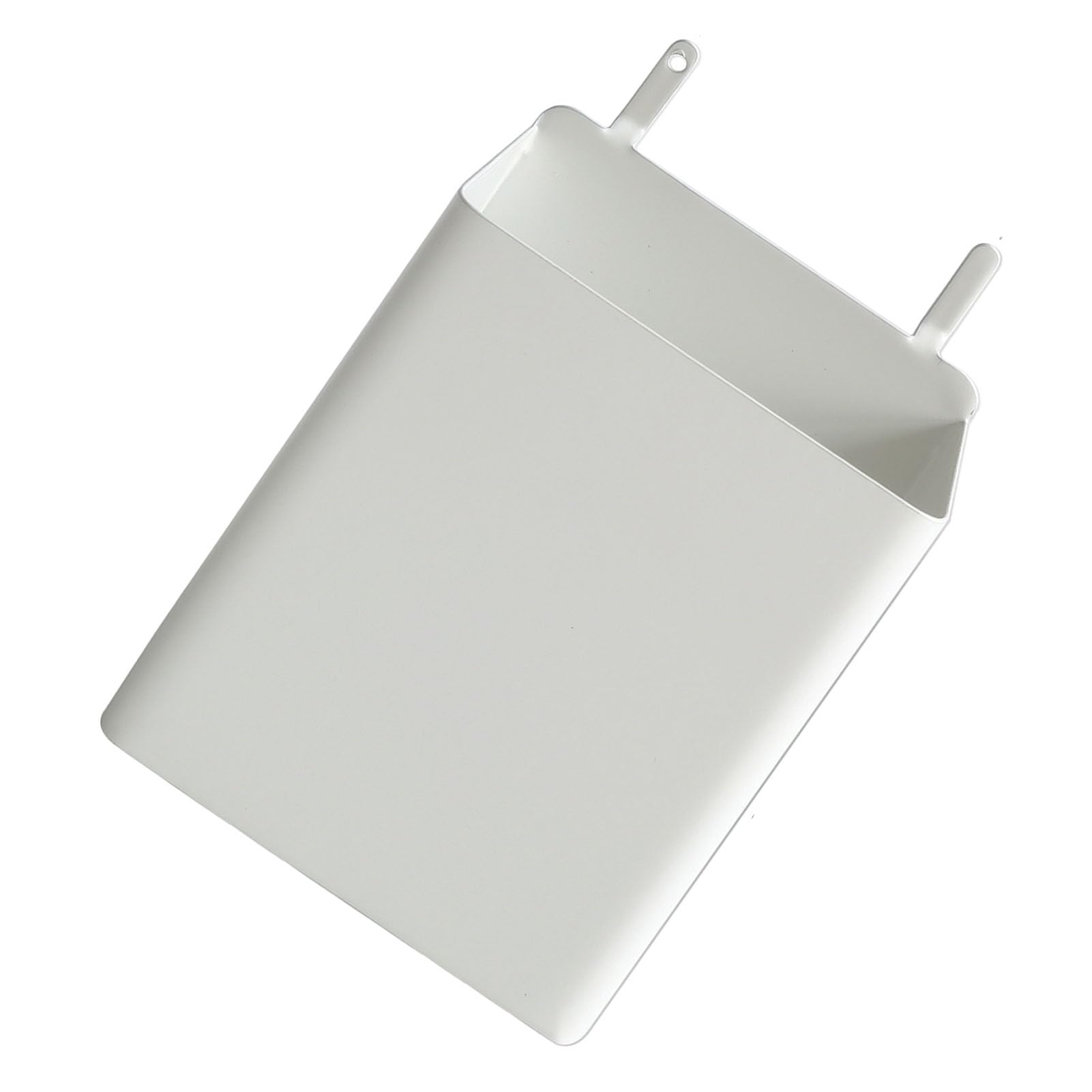 SIXRUN Bacs à Panneaux Perforés, Gobelets de Rangement en Métal pour le Rangement Mural, Bacs de à Panneaux Perforés de Grande capacité avec Installation sans Clous pour une Utilisation dans le