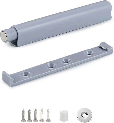 6 Pezzi Ammortizzatori Per Ante - Chiusura Magnetica Push Pull Per Mobili Cucina E Camera - Foto 3