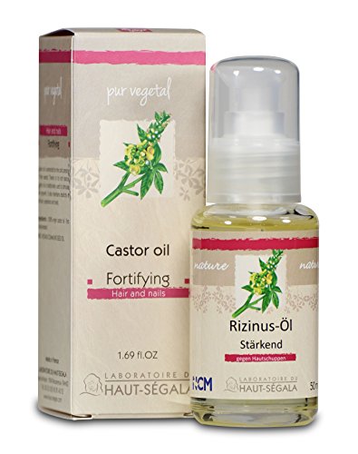 NCM pflanzliche Öle Rizinusöl zur Hautpflege, 1er Pack (1 x 50 ml) Cover