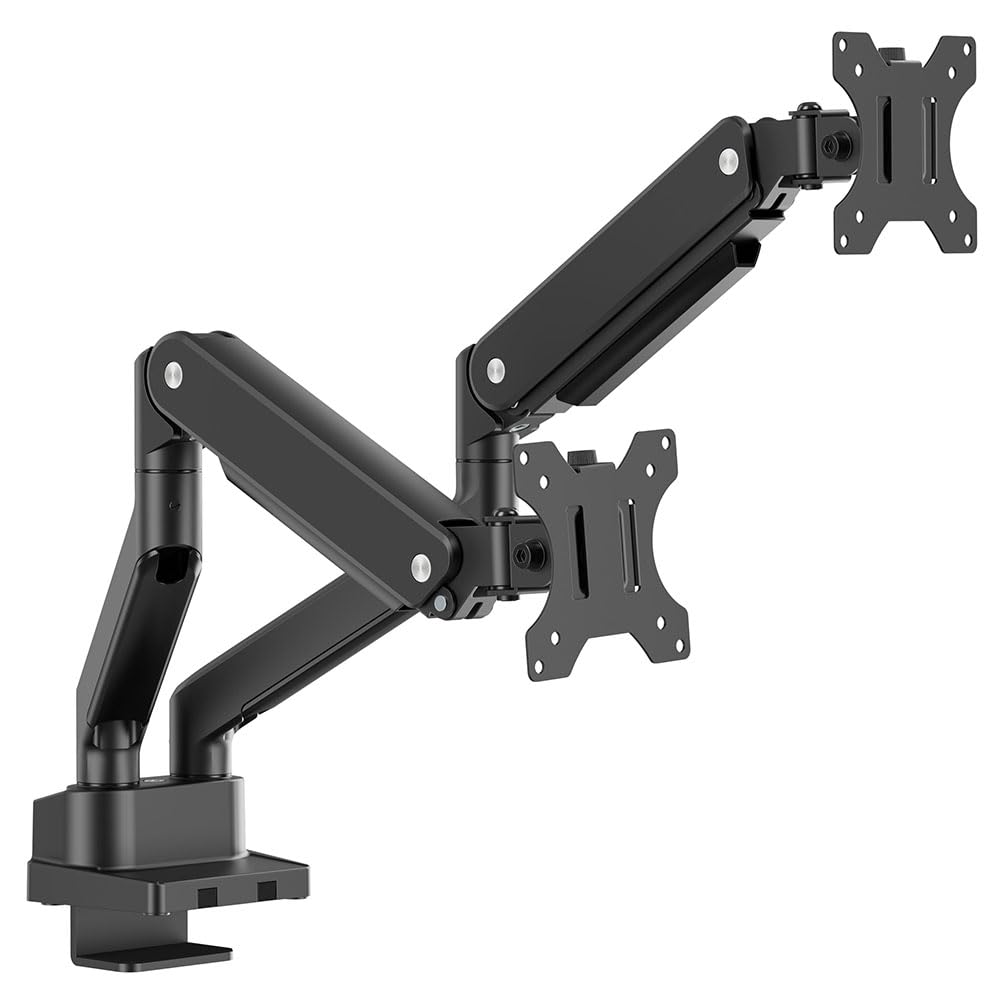 Amazon.co.jp: モニターアーム 上締めタイプ メカニカルスプリング式