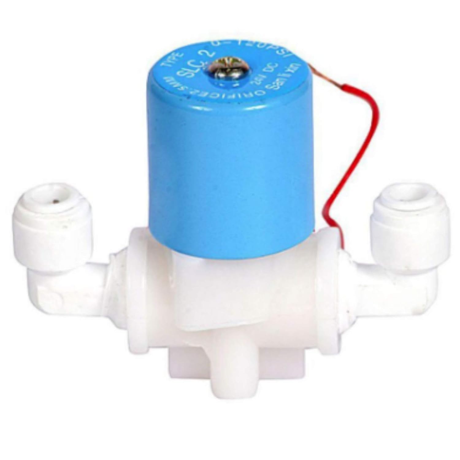 PUROSMART Solenoid Valve 24V DC, 0-120 PSI, 2.5 MM Orifice, Stainless Steel Body, For RO Water Purifiers