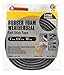 Sponge Rubber Foam Tape, 1In.x10 ft, 8 mil