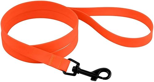 Miniatura 2 de CollarDirect Correa impermeable para perro, pequeña, mediana y grande, duradera, para caminar, entrenar y correr, rosa, negro, azul, naranja, verde