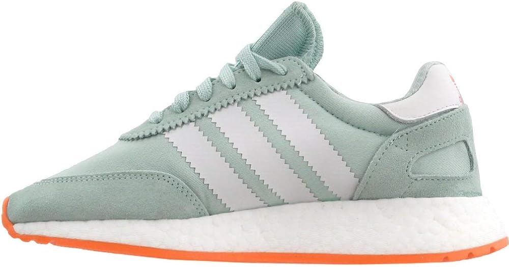 adidas Womens I-5923 Casual Sneakers, Green, 6.5