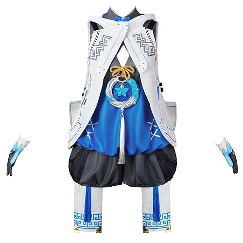 gegecos Anime Game Wuthering Waves Cosplay Costumes Youhu Cosplay Costume Uniforms New - X-Large