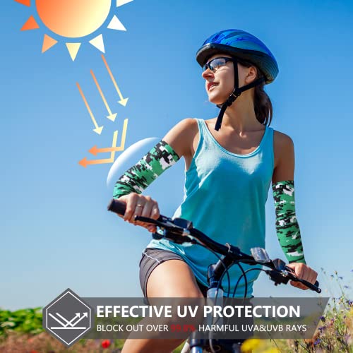 Junan - Manicotti sportivi a compressione per