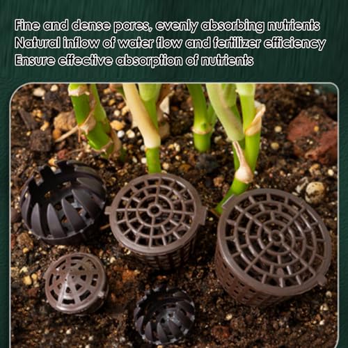 Cestas de malla plásticas para fertilizante 50 un. miniatura 7