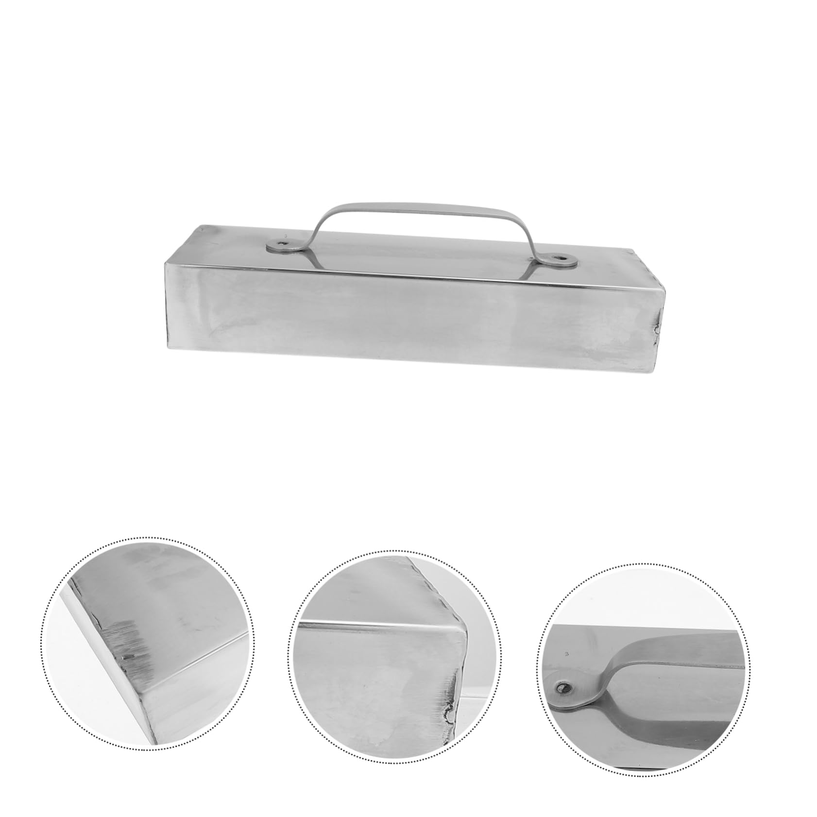 Homoyoyo Badajo de Sastre Acero Inoxidable Pequeño para Coser y Acolchados, Herramienta de Fijación Tela Reutilizable, Accesorio Costura para Confección, Uso Doméstico y Bricolaje, Manos