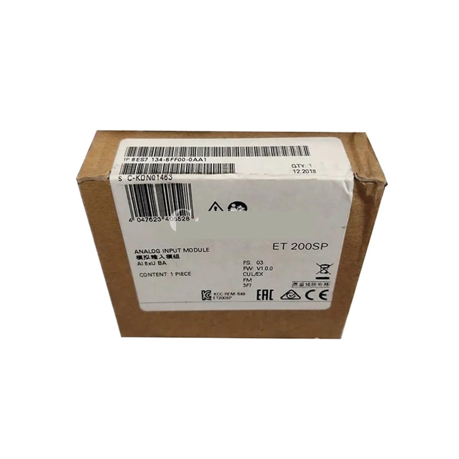 HG7TWVEZF 1pcs ET200SP PLC Module 6ES7134-6GF00-0AA1 6ES7134-6FF00-0AA1 6ES7134-6HB00-0DA1 6ES7134-6HB00-0CA1 programmable Logic(6es7134-6ff00-0aa1)