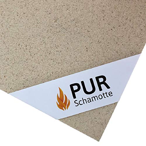PUR Schamotte Chamotte Piastra in argilla