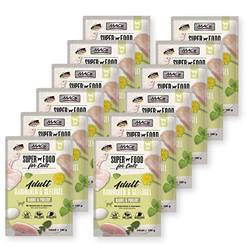 Kaninchen & Geflügel 12 x 100 g