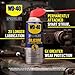 WD-40 Specialist Silicone Lubricant with SMART STRAW SPRAYS 2 WAYS, 11 OZ