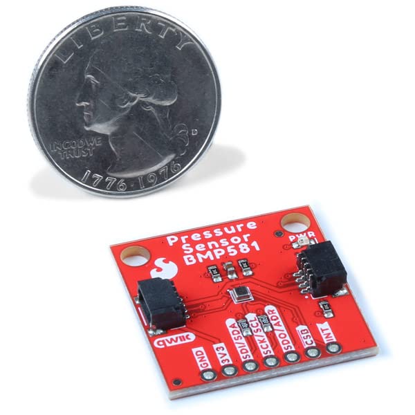 SparkFun Pressure Sensor - BMP581 (Qwiic) -Pressure and