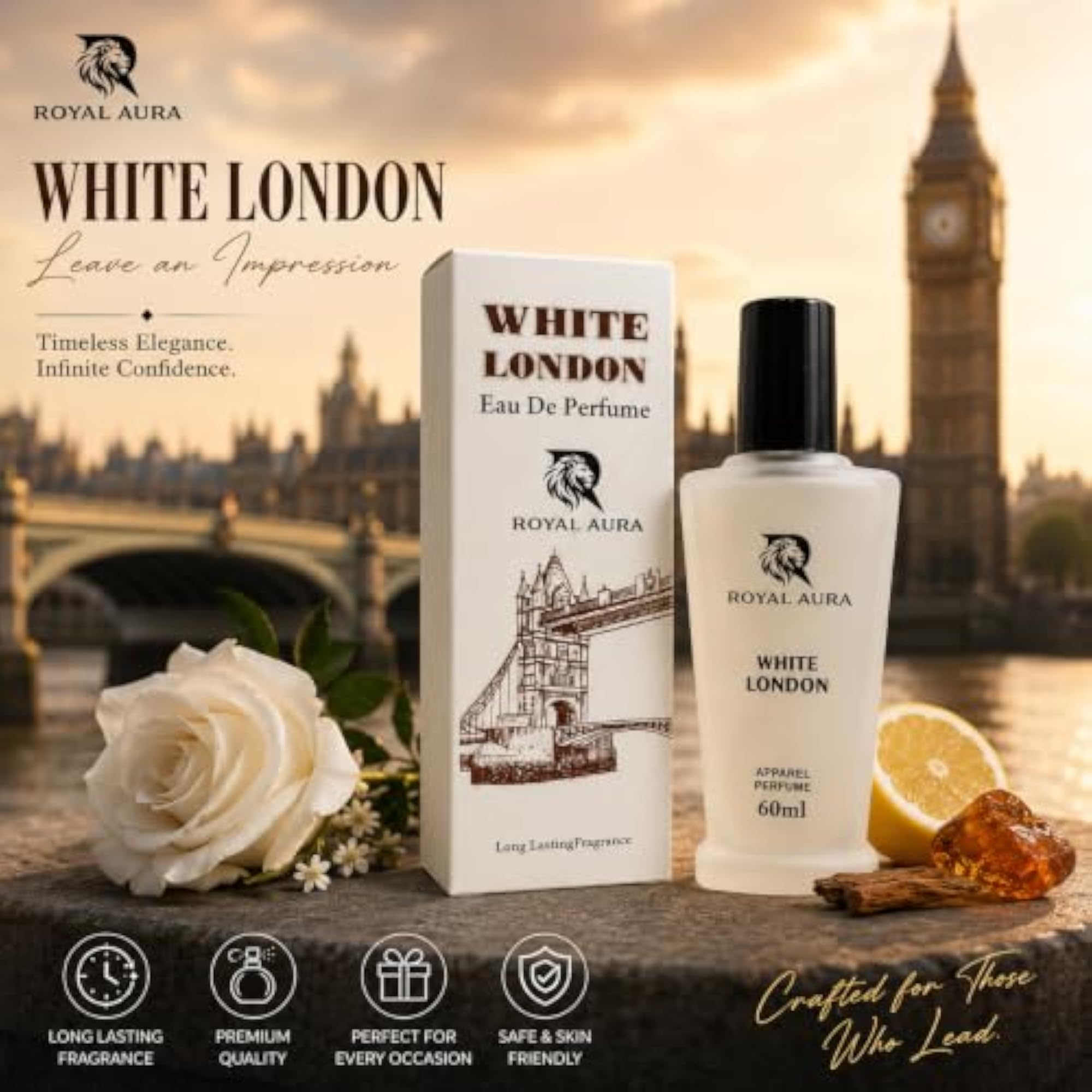 ART OF ALLURE Eau de Parfum, Captivating Scent
