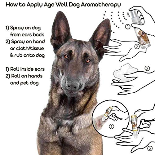Image of The Blissful Dog Belgian Malinois Age Well Spray Aromatherapy