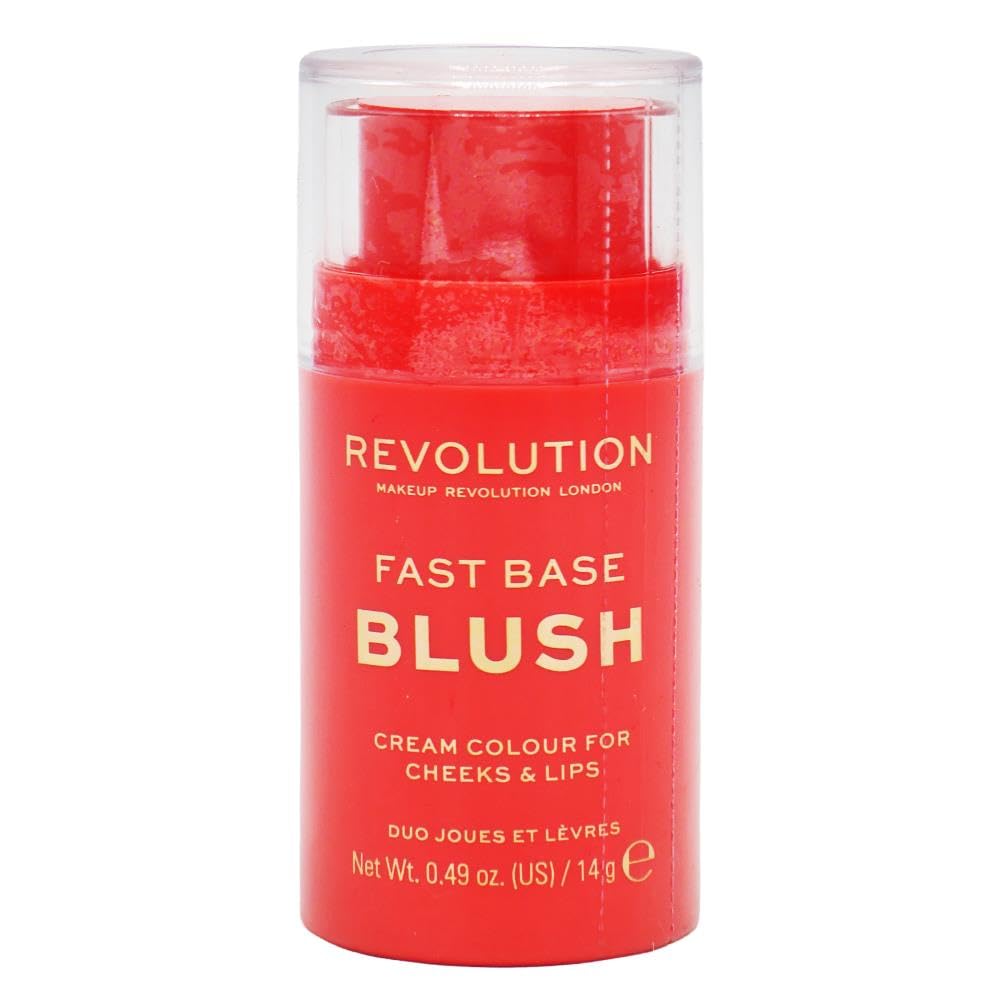 Revolution Fast Base Blush Stick - Bloom