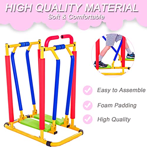 Children's Treadmill for Kids Fitness Exercise, Kids' Adjustable Fun Exercise Toy, Indoor Outdoor Fitness Equipment, Fitness Exercise Equipment for Kids - Image 3