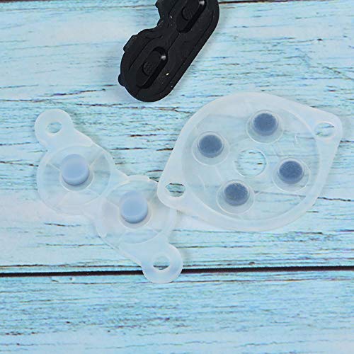 Comimark YY022 2Set Silicon Rubber Button Replacement For Nes Conductive Pads Controller Gamepad thumb #3