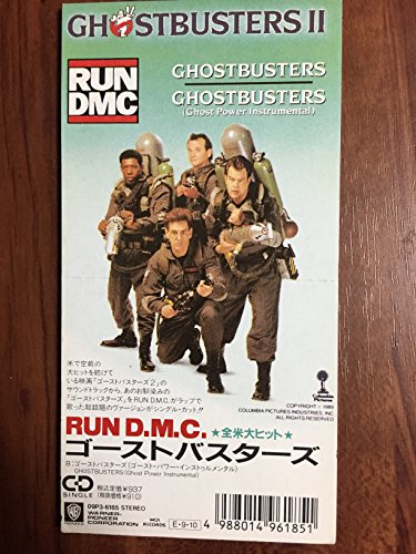 RUN-DMC RUN-D.M.C. - Ghostbusters - Mini LP