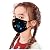 ORT 5PCS Reusable Washable Face Bandanas,Breathable Protective Face_Masks with Adjustable Ear Straps for Children,Cute Printed Face Coverings for Kids Boys Girls Outdoor Students Back to School