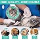 Halskrause Katze, Einstellbarer Halskrause, Halskrause Katze Weich für Kleine Katzen, Kragen Katze, Katzen Halskrause für Nach Verletzungen, Verhindert das Lecken von Wunden Katzenkragen für Katzen(S)