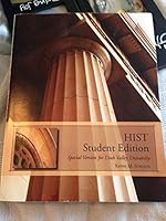 HISTORY: STUD ED SPEC FOR UVU 113344718X Book Cover