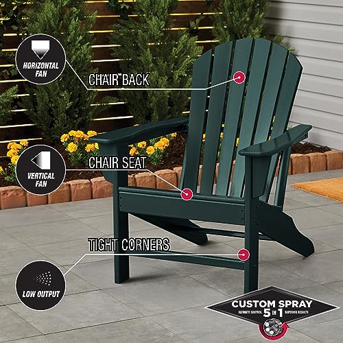 Image of Rust-Oleum Stops Rust Custom 5-in-1 Spray Paint, Gloss Dark Hunter Green