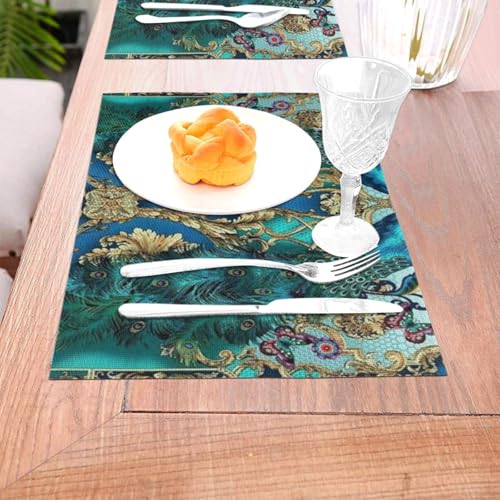 Sets de table antidérapants et lavables pour en finir avec les taches de repas - 6