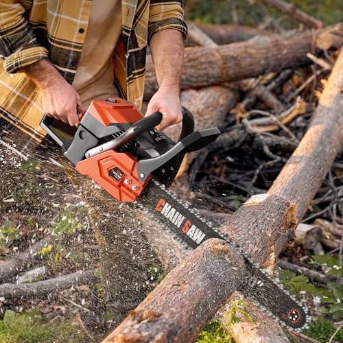 62cc Professional Chainsaw with Anti-Vibration