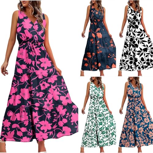 Robe de loisirs pour les vacances décontractées et le quotidien d'été - 4