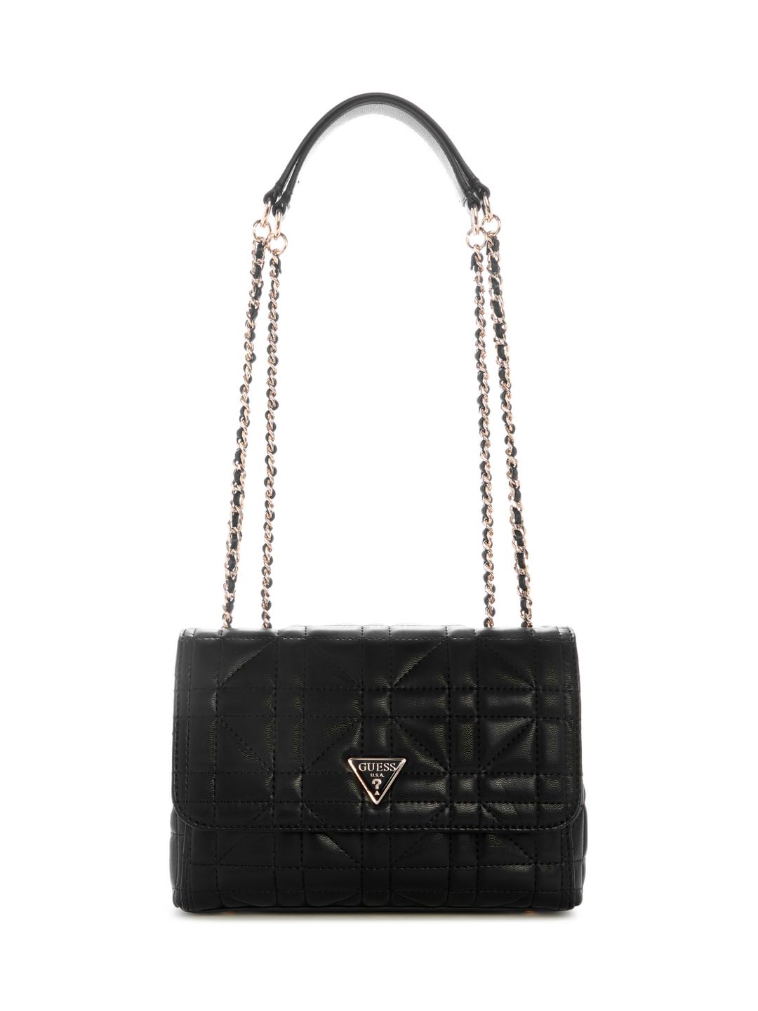 Guess Women's Quilted Shoulder Bag| Ladies Purse Handbags | Gift For Ladies