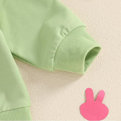 Baby Girl Boy Valentines Outfit Jumpsuit Love Heart Print Long Sleeve Sweatshirt Romper Newborn Clothes4