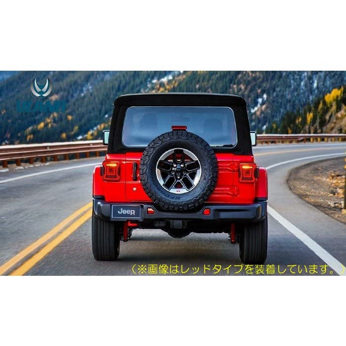 Amazon | VLAND JE EP ラングラー JL用 LEDテールランプ 流れる