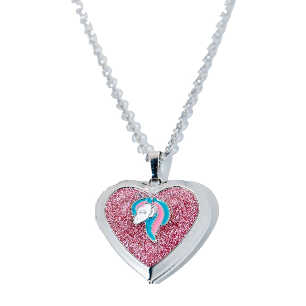 リトルサニーバイト　heart locket necklace / SILVER little sunny bite (リトルサニーバイト)heart locket necklace