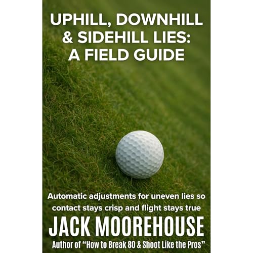 Uphill, Downhill, & Sidehill Lies: A Field Guide Audiolibro Por Jack Moorehouse arte de portada