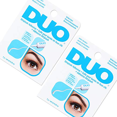 DUO Clear False Lash Adhesive 0.25 oz x 2 packs